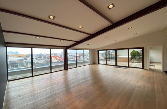Penthouse with generous terrace, 4 rooms, North Herastrau Park area (id run: 14153)