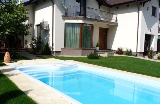 Villa avec piscine et jardin, quartier Iancu Nicolae (id run: 13321)