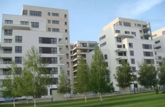 4-room apartment, terrace, parking, Pipera area