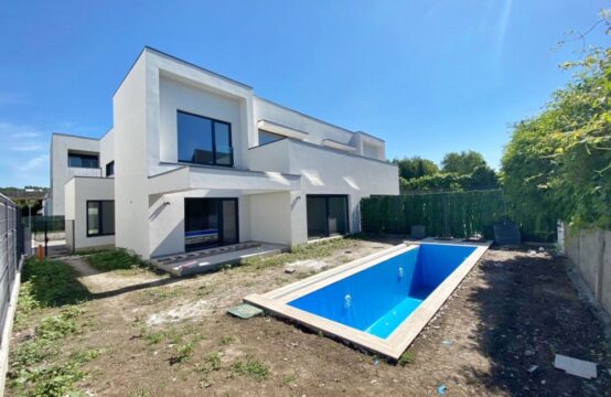 New villa, luxury, pool and yard, residential complex, Iancu Nicolae area (id run: 17350)