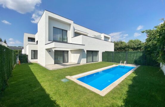 New villa, luxury, pool and yard, residential complex, Iancu Nicolae area (id run: 17350)