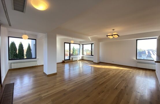 Luxury penthouse with terrace, 2 parking spaces and storage room, Kiseleff area