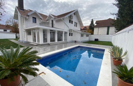 Luxury villa with pool, Iancu Nicolae area (id run: 14250)