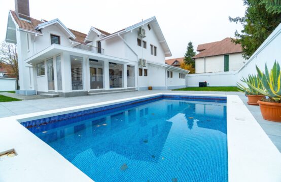 Villa de luxe avec piscine, quartier Iancu Nicolae (id run: 14250)