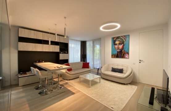 Luxury 3-room apartment, with terrace and parking, Aviatorilor (id run: 16759)