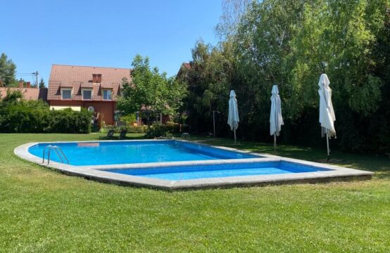 Villa dans le complexe d&rsquo;Ibiza, avec piscine, quartier Iancu Nicolae
