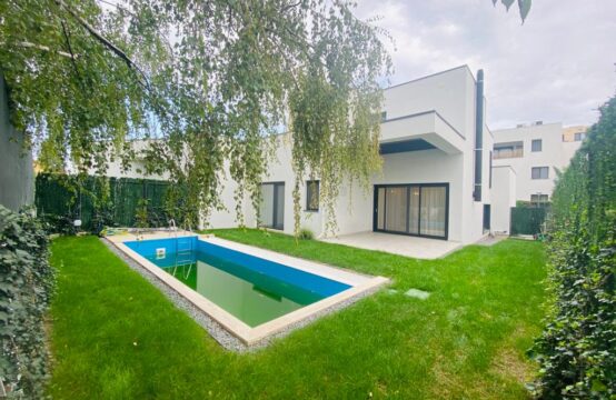Modern villa with swimming pool, residential complex, Iancu Nicolae (id run: 19350)