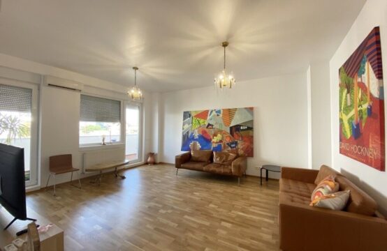 4-room apartment, with terrace, parking space and storage space, Dorobanti (id run: 17609)